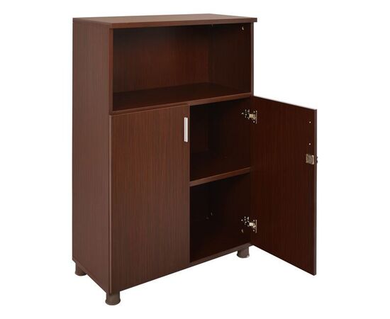 ΝΤΟΥΛΑΠΙ ΓΡΑΦΕΙΟΥ ΕΠΑΓΓΕΛΜΑΤΙΚΟ WENGE HM2058.02 80x40x118 - ΝΤΟΥΛΑΠΙΑ στο Milonadakis.gr