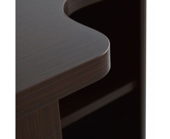ΝΤΟΥΛΑΠΙ ΓΡΑΦΕΙΟΥ ΕΠΑΓΓΕΛΜΑΤΙΚΟ WENGE  HM2052.02L 60x46x120 - ΝΤΟΥΛΑΠΙΑ στο Milonadakis.gr