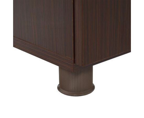 ΝΤΟΥΛΑΠΙ ΓΡΑΦΕΙΟΥ ΕΠΑΓΓΕΛΜΑΤΙΚΟ WENGE HM2058.02 80x40x118 - ΝΤΟΥΛΑΠΙΑ στο Milonadakis.gr