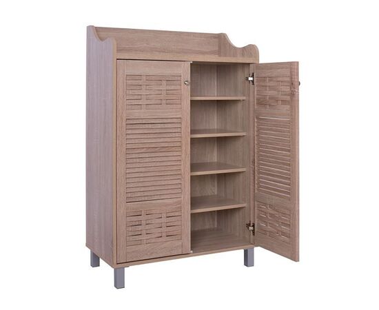 ΠΑΠΟΥΤΣΟΘΗΚΗ-ΝΤΟΥΛΑΠΙ KAILENA ΞΥΛΙΝΗ HM2230.02 SONAMA 77X40,5X122εκ. - ΝΤΟΥΛΑΠΙΑ - ΠΑΠΟΥΤΣΟΘΗΚΕΣ στο Milonadakis.gr