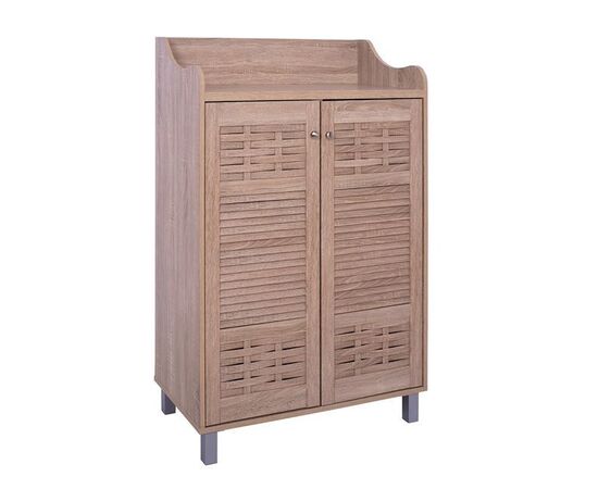 ΠΑΠΟΥΤΣΟΘΗΚΗ-ΝΤΟΥΛΑΠΙ KAILENA ΞΥΛΙΝΗ HM2230.02 SONAMA 77X40,5X122εκ. - ΝΤΟΥΛΑΠΙΑ - ΠΑΠΟΥΤΣΟΘΗΚΕΣ στο Milonadakis.gr