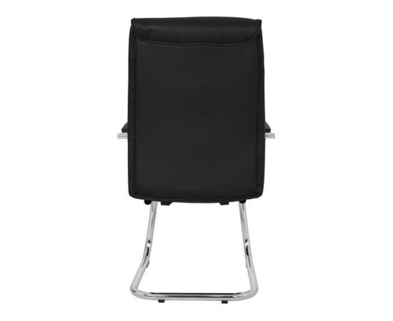 ΠΟΛΥΘΡΟΝΑ JACOB HM1045.11 ΜΑΥΡΟ PU ΜΕ ΒΑΣΗ ΧΡΩΜΙΟΥ 57x66,5x102 cm - ΚΑΡΕΚΛΕΣ ΕΠΙΣΚΕΠΤΗ στο Milonadakis.gr