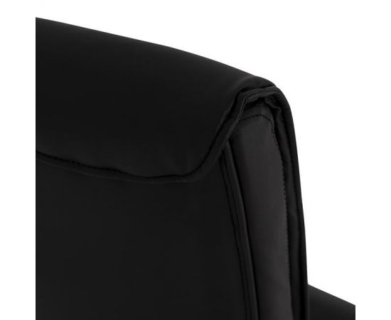ΠΟΛΥΘΡΟΝΑ JACOB HM1045.11 ΜΑΥΡΟ PU ΜΕ ΒΑΣΗ ΧΡΩΜΙΟΥ 57x66,5x102 cm - ΚΑΡΕΚΛΕΣ ΕΠΙΣΚΕΠΤΗ στο Milonadakis.gr