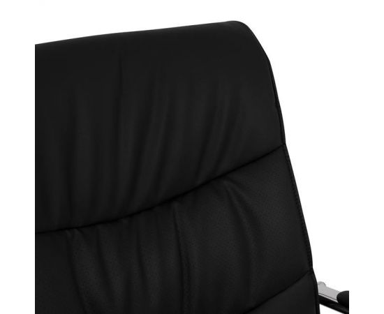 ΠΟΛΥΘΡΟΝΑ JACOB HM1045.11 ΜΑΥΡΟ PU ΜΕ ΒΑΣΗ ΧΡΩΜΙΟΥ 57x66,5x102 cm - ΚΑΡΕΚΛΕΣ ΕΠΙΣΚΕΠΤΗ στο Milonadakis.gr