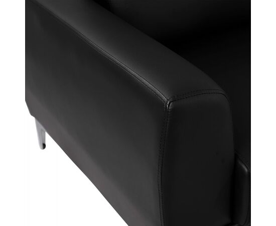 ΠΟΛΥΘΡΟΝΑ KENZIE HM3121.11 ΜΕ ΜΑΥΡΟ PU 89x81x81 εκ. - ΚΑΡΕΚΛΕΣ - ΠΟΛΥΘΡΟΝΕΣ ΕΣ. στο Milonadakis.gr