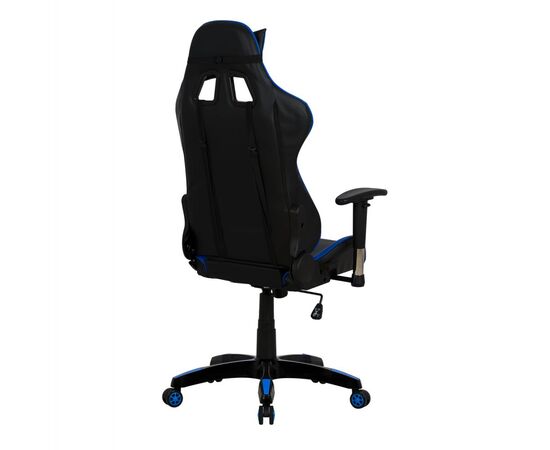 ΠΟΛΥΘΡΟΝΑ ΓΡΑΦΕΙΟΥ GAMING ZAYN HM1056.08 ΜΑΥΡΟ-ΜΠΛΕ PU 67x70x134 cm - ΚΑΡΕΚΛΕΣ ΓΡΑΦΕΙΟΥ στο Milonadakis.gr