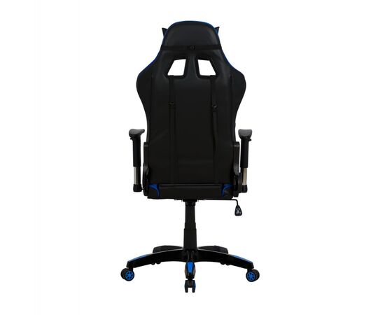 ΠΟΛΥΘΡΟΝΑ ΓΡΑΦΕΙΟΥ GAMING ZAYN HM1056.08 ΜΑΥΡΟ-ΜΠΛΕ PU 67x70x134 cm - ΚΑΡΕΚΛΕΣ ΓΡΑΦΕΙΟΥ στο Milonadakis.gr