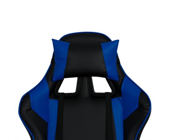 ΠΟΛΥΘΡΟΝΑ ΓΡΑΦΕΙΟΥ GAMING ZAYN HM1056.08 ΜΑΥΡΟ-ΜΠΛΕ PU 67x70x134 cm - ΚΑΡΕΚΛΕΣ ΓΡΑΦΕΙΟΥ στο Milonadakis.gr