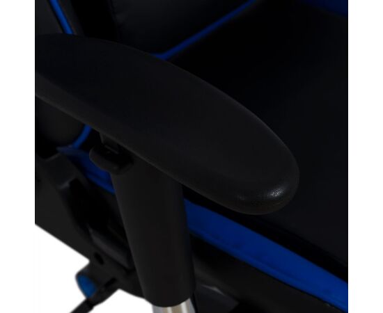 ΠΟΛΥΘΡΟΝΑ ΓΡΑΦΕΙΟΥ GAMING ZAYN HM1056.08 ΜΑΥΡΟ-ΜΠΛΕ PU 67x70x134 cm - ΚΑΡΕΚΛΕΣ ΓΡΑΦΕΙΟΥ στο Milonadakis.gr