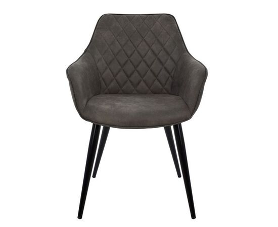 ΠΟΛΥΘΡΟΝΑ MANDO HM8006.10 ΜΕ ΓΚΡΙ NUBUCK ΥΦΑΣΜΑ 60x60x84 εκ. - ΚΑΡΕΚΛΕΣ - ΠΟΛΥΘΡΟΝΕΣ ΕΣ. στο Milonadakis.gr