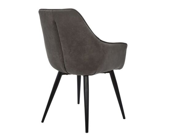ΠΟΛΥΘΡΟΝΑ MANDO HM8006.10 ΜΕ ΓΚΡΙ NUBUCK ΥΦΑΣΜΑ 60x60x84 εκ. - ΚΑΡΕΚΛΕΣ - ΠΟΛΥΘΡΟΝΕΣ ΕΣ. στο Milonadakis.gr