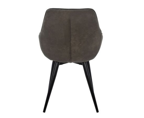 ΠΟΛΥΘΡΟΝΑ MANDO HM8006.10 ΜΕ ΓΚΡΙ NUBUCK ΥΦΑΣΜΑ 60x60x84 εκ. - ΚΑΡΕΚΛΕΣ - ΠΟΛΥΘΡΟΝΕΣ ΕΣ. στο Milonadakis.gr