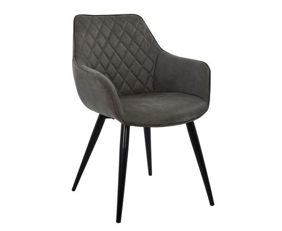 ΠΟΛΥΘΡΟΝΑ MANDO HM8006.10 ΜΕ ΓΚΡΙ NUBUCK ΥΦΑΣΜΑ 60x60x84 εκ. - ΚΑΡΕΚΛΕΣ - ΠΟΛΥΘΡΟΝΕΣ ΕΣ. στο Milonadakis.gr