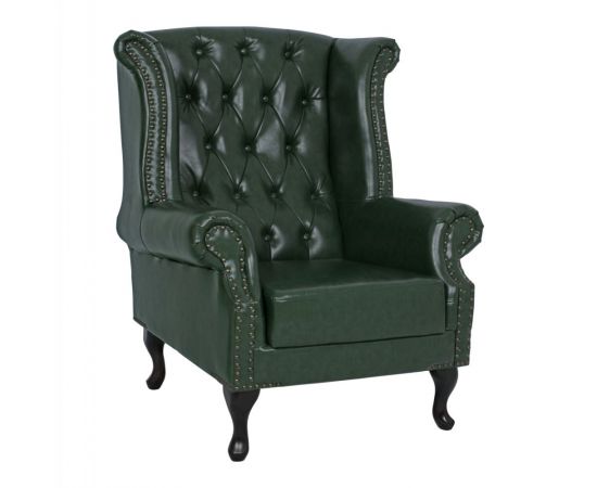 ΠΟΛΥΘΡΟΝΑ-ΜΠΕΡΖΕΡΑ T.CHESTERFIELD POLINA HM0053.08 PU ΚΥΠΑΡΙΣΣΙ 83x79x104 εκ - ΚΑΡΕΚΛΕΣ - ΠΟΛΥΘΡΟΝΕΣ ΕΣ. στο Milonadakis.gr