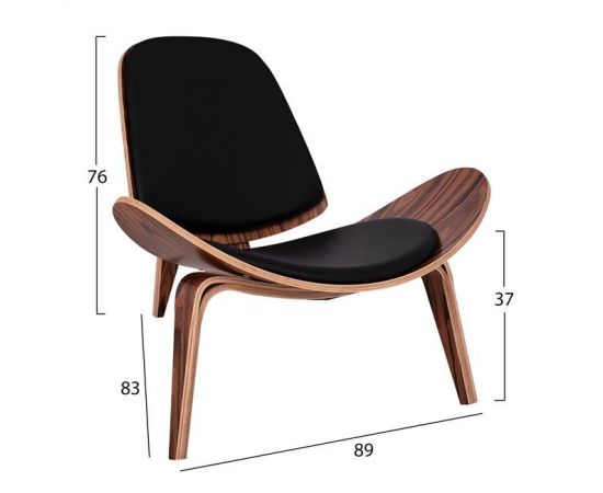ΠΟΛΥΘΡΟΝΑ SUPERIOR PLUS HM1128.01 ΚΑΡΥΔΙ ΜΕ ΜΑΥΡΟ ΜΑΞΙΛΑΡΙ PU 89x83x76Yεκ. - ΚΑΡΕΚΛΕΣ - ΠΟΛΥΘΡΟΝΕΣ ΕΣ. στο Milonadakis.gr