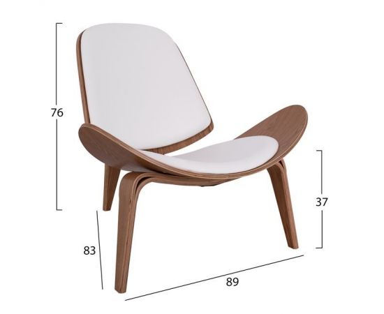 ΠΟΛΥΘΡΟΝΑ SUPERIOR PLUS HM1128.03 ΦΥΣΙΚΟ ΜΕ ΛΕΥΚΟ ΜΑΞΙΛΑΡΙ PU 89x83x76Yεκ. - ΚΑΡΕΚΛΕΣ - ΠΟΛΥΘΡΟΝΕΣ ΕΣ. στο Milonadakis.gr