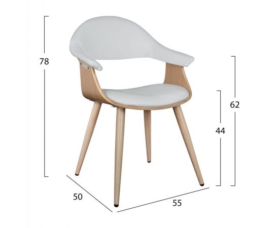 ΠΟΛΥΘΡΟΝΑΚΙ ΣΥΝΕΡΓΑΣΙΑΣ SUPERIOR PRO HM1111.02 SONAMA-ΑΣΠΡO PU 55x50x78Yεκ. - ΚΑΡΕΚΛΕΣ ΕΠΙΣΚΕΠΤΗ στο Milonadakis.gr