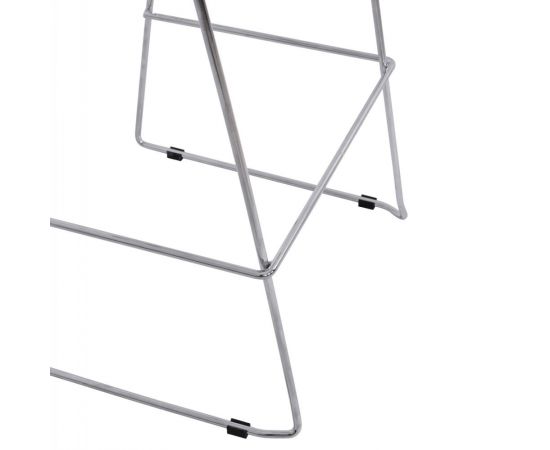 ΣΚΑΜΠΩ BAR ΜΕΤΑΛΛΙΚΟ HM5465.100 LUX ΧΡΩΜΙΟΥ 57x56,5x107 εκ. - ΣΚΑΜΠΟ ΜΠΑΡ στο Milonadakis.gr