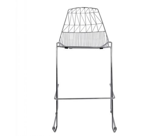 ΣΚΑΜΠΩ BAR ΜΕΤΑΛΛΙΚΟ HM5465.100 LUX ΧΡΩΜΙΟΥ 57x56,5x107 εκ. - ΣΚΑΜΠΟ ΜΠΑΡ στο Milonadakis.gr