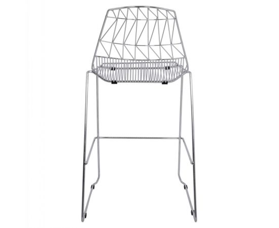 ΣΚΑΜΠΩ BAR ΜΕΤΑΛΛΙΚΟ HM5465.100 LUX ΧΡΩΜΙΟΥ 57x56,5x107 εκ. - ΣΚΑΜΠΟ ΜΠΑΡ στο Milonadakis.gr