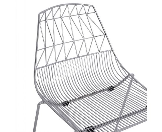 ΣΚΑΜΠΩ BAR ΜΕΤΑΛΛΙΚΟ HM5465.100 LUX ΧΡΩΜΙΟΥ 57x56,5x107 εκ. - ΣΚΑΜΠΟ ΜΠΑΡ στο Milonadakis.gr