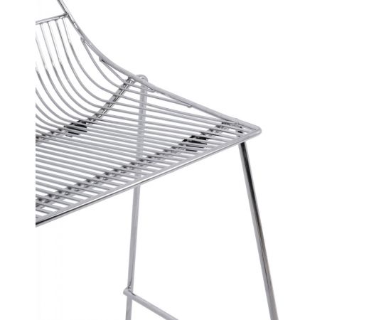 ΣΚΑΜΠΩ BAR ΜΕΤΑΛΛΙΚΟ HM5465.100 LUX ΧΡΩΜΙΟΥ 57x56,5x107 εκ. - ΣΚΑΜΠΟ ΜΠΑΡ στο Milonadakis.gr
