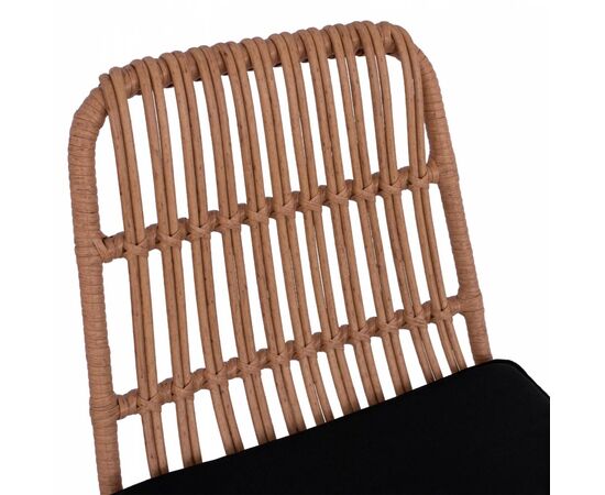 ΣΚΑΜΠΟ ΜΕΤΑΛΛΙΚΟ ΜΕ ΜΑΞΙΛΑΡΙ ALLEGRA HM5452 ΜΕ WICKER ΣΕ ΜΠΕΖ ΑΠΟΧΡΩΣΗ 56x60x109 εκ. - ΣΚΑΜΠΩ στο Milonadakis.gr