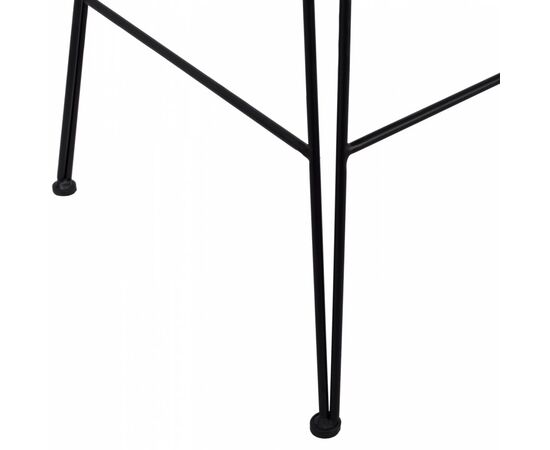 ΣΚΑΜΠΟ ΜΕΤΑΛΛΙΚΟ ΜΕ ΜΑΞΙΛΑΡΙ ALLEGRA HM5452 ΜΕ WICKER ΣΕ ΜΠΕΖ ΑΠΟΧΡΩΣΗ 56x60x109 εκ. - ΣΚΑΜΠΩ στο Milonadakis.gr