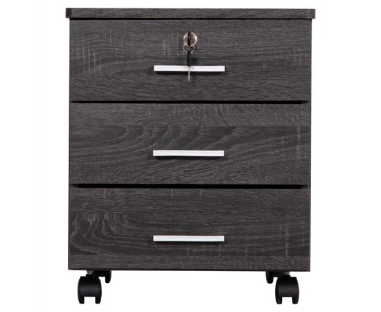 ΣΥΡΤΑΡΙΕΡΑ ΓΡΑΦΕΙΟΥ HAYDEN HM2282.01 ΣΕ ΑΝΘΡΑΚΙ ΧΡΩΜΑ 39.5x40x46.5Υεκ - ΣΥΡΤΑΡΙΕΡΕΣ στο Milonadakis.gr