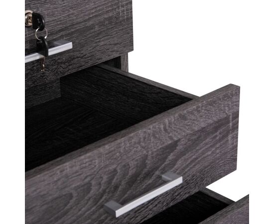 ΣΥΡΤΑΡΙΕΡΑ ΓΡΑΦΕΙΟΥ HAYDEN HM2282.01 ΣΕ ΑΝΘΡΑΚΙ ΧΡΩΜΑ 39.5x40x46.5Υεκ - ΣΥΡΤΑΡΙΕΡΕΣ στο Milonadakis.gr