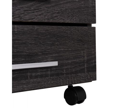 ΣΥΡΤΑΡΙΕΡΑ ΓΡΑΦΕΙΟΥ HAYDEN HM2282.01 ΣΕ ΑΝΘΡΑΚΙ ΧΡΩΜΑ 39.5x40x46.5Υεκ - ΣΥΡΤΑΡΙΕΡΕΣ στο Milonadakis.gr