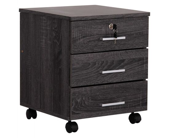 ΣΥΡΤΑΡΙΕΡΑ ΓΡΑΦΕΙΟΥ HAYDEN HM2282.01 ΣΕ ΑΝΘΡΑΚΙ ΧΡΩΜΑ 39.5x40x46.5Υεκ - ΣΥΡΤΑΡΙΕΡΕΣ στο Milonadakis.gr