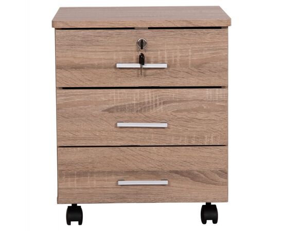 ΣΥΡΤΑΡΙΕΡΑ ΓΡΑΦΕΙΟΥ HAYDEN HM2282.02 ΣΕ SONAMA ΧΡΩΜΑ 39.5x40x46.5Υεκ - ΣΥΡΤΑΡΙΕΡΕΣ στο Milonadakis.gr