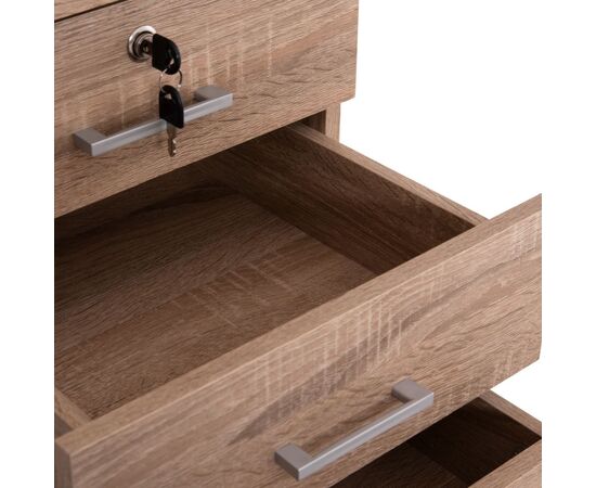 ΣΥΡΤΑΡΙΕΡΑ ΓΡΑΦΕΙΟΥ HAYDEN HM2282.02 ΣΕ SONAMA ΧΡΩΜΑ 39.5x40x46.5Υεκ - ΣΥΡΤΑΡΙΕΡΕΣ στο Milonadakis.gr