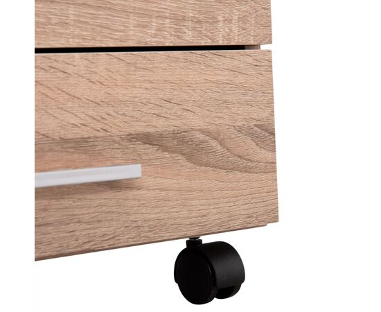 ΣΥΡΤΑΡΙΕΡΑ ΓΡΑΦΕΙΟΥ HAYDEN HM2282.02 ΣΕ SONAMA ΧΡΩΜΑ 39.5x40x46.5Υεκ - ΣΥΡΤΑΡΙΕΡΕΣ στο Milonadakis.gr