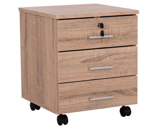ΣΥΡΤΑΡΙΕΡΑ ΓΡΑΦΕΙΟΥ HAYDEN HM2282.02 ΣΕ SONAMA ΧΡΩΜΑ 39.5x40x46.5Υεκ - ΣΥΡΤΑΡΙΕΡΕΣ στο Milonadakis.gr