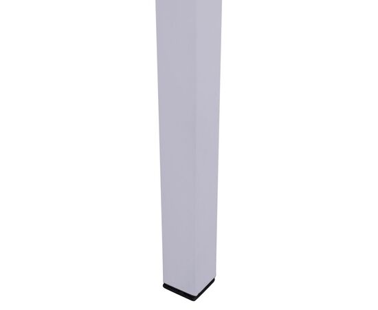 ΤΡΑΠΕΖΙ ΑΛΟΥΜΙΝΙΟΥ QIANA HM5402.01 ΛΕΥΚΟ 45x45x45,5 εκ. - ΤΡΑΠΕΖΙΑ ΕΞ. ΧΩΡΟΥ στο Milonadakis.gr