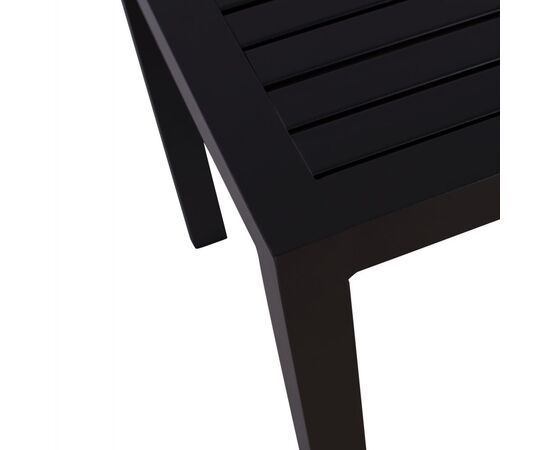 ΤΡΑΠΕΖΙ ΑΛΟΥΜΙΝΙΟΥ QIANA HM5402.02 ΓΚΡΙ 45x45x45,5 εκ. - ΤΡΑΠΕΖΙΑ ΕΞ. ΧΩΡΟΥ στο Milonadakis.gr
