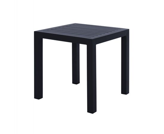 ΤΡΑΠΕΖΙ ΑΛΟΥΜΙΝΙΟΥ QIANA HM5402.02 ΓΚΡΙ 45x45x45,5 εκ. - ΤΡΑΠΕΖΙΑ ΕΞ. ΧΩΡΟΥ στο Milonadakis.gr