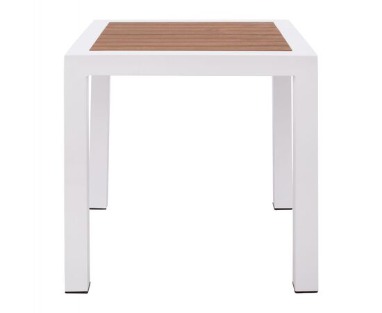 ΤΡΑΠΕΖΙ ΑΛΟΥΜΙΝΙΟΥ SABRA HM5403.01 ΛΕΥΚΟ ΜΕ POLYWOOD 45Χ45Χ45,5 εκ. - ΤΡΑΠΕΖΙΑ ΕΞ. ΧΩΡΟΥ στο Milonadakis.gr