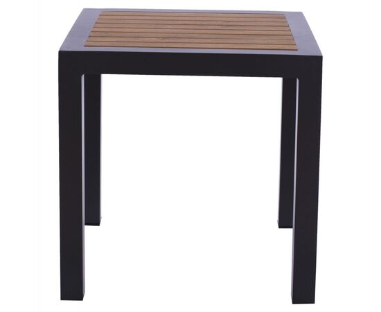 ΤΡΑΠΕΖΙ ΑΛΟΥΜΙΝΙΟΥ SABRA HM5403.02 ΓΚΡΙ ΜΕ POLYWOOD 45Χ45X45,5 εκ. - ΤΡΑΠΕΖΙΑ ΕΞ. ΧΩΡΟΥ στο Milonadakis.gr
