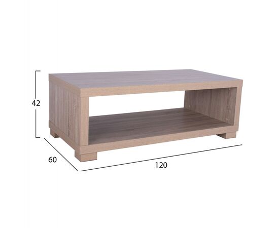 ΤΡΑΠΕΖΙ ΣΑΛΟΝΙΟΥ SALEM HM2217.02 SONAMA OAK 120Χ60Χ42Y εκ. - ΤΡΑΠΕΖΑΚΙΑ ΣΑΛΟΝΙΟΥ στο Milonadakis.gr