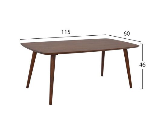 ΤΡΑΠΕΖΙ ΣΑΛΟΝΙΟΥ PAVILION ΚΑΡΥΔΙ HM8017.03 115X60X46 - ΤΡΑΠΕΖΑΚΙΑ ΣΑΛΟΝΙΟΥ στο Milonadakis.gr