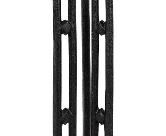 ΒΑΣΗ BAR ΑΠΟ ΜΑΝΤΕΜΙ HM446 3ΝΥΧΗ ΣΕ ΜΑΥΡΟ ΧΡΩΜΑ 50X50X105 - ΒΑΣΕΙΣ ΤΡΑΠΕΖΙΩΝ στο Milonadakis.gr