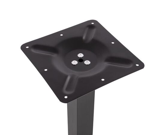 ΒΑΣΗ ΜΕΤΑΛΛΙΚΗ ΓΚΡΙ 40X40X72Υεκ. HM414.20 - ΒΑΣΕΙΣ ΤΡΑΠΕΖΙΩΝ στο Milonadakis.gr