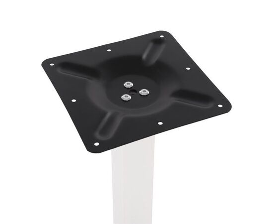 ΒΑΣΗ ΜΕΤΑΛΛΙΚΗ ΛΕΥΚΗ ΜΑΤ 40X40X72Υεκ. HM414.12 - ΒΑΣΕΙΣ ΤΡΑΠΕΖΙΩΝ στο Milonadakis.gr