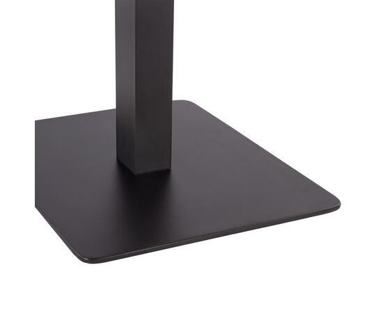 ΒΑΣΗ ΜΕΤΑΛΛΙΚΗ ΜΑΥΡΗ ΜΑΤ 40X40X72Υεκ. HM414.11 - ΒΑΣΕΙΣ ΤΡΑΠΕΖΙΩΝ στο Milonadakis.gr