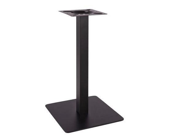 ΒΑΣΗ ΜΕΤΑΛΛΙΚΗ ΜΑΥΡΗ ΜΑΤ 40X40X72Υεκ. HM414.11 - ΒΑΣΕΙΣ ΤΡΑΠΕΖΙΩΝ στο Milonadakis.gr
