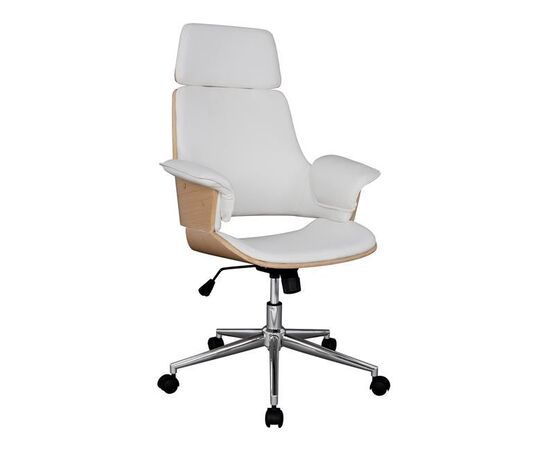 ΚΑΡΕΚΛΑ ΓΡΑΦΕΙΟΥ ΔΙΕΥΘΥΝΤΙΚΗ SUPERIOR PRO HM1110.02 SONAMA-ΑΣΠΡΗ 67x66x120 cm - ΚΑΡΕΚΛΕΣ ΓΡΑΦΕΙΟΥ στο Milonadakis.gr
