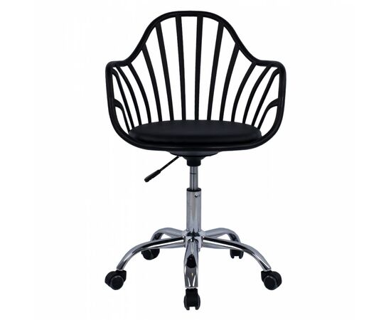 ΚΑΡΕΚΛΑ ΓΡΑΦΕΙΟΥ BECKY HM8457.02 ΣΕ ΜΑΥΡΟ ΧΡΩΜΑ - ΚΑΡΕΚΛΕΣ ΓΡΑΦΕΙΟΥ στο Milonadakis.gr